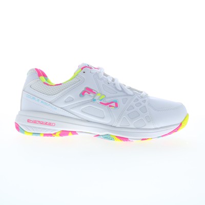 Fila Double Bounce 3 5PM00605-199 Женские белые кроссовки Lifestyle 8.5