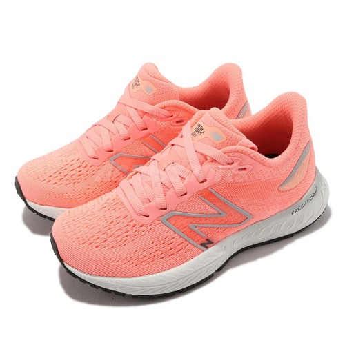 

New Balance Fresh Foam X 880 V12 Wide NB Грейпфрут для детей дошкольного возраста PP880G12-W, Оранжевый, Fresh Foam X 880 V12 Wide