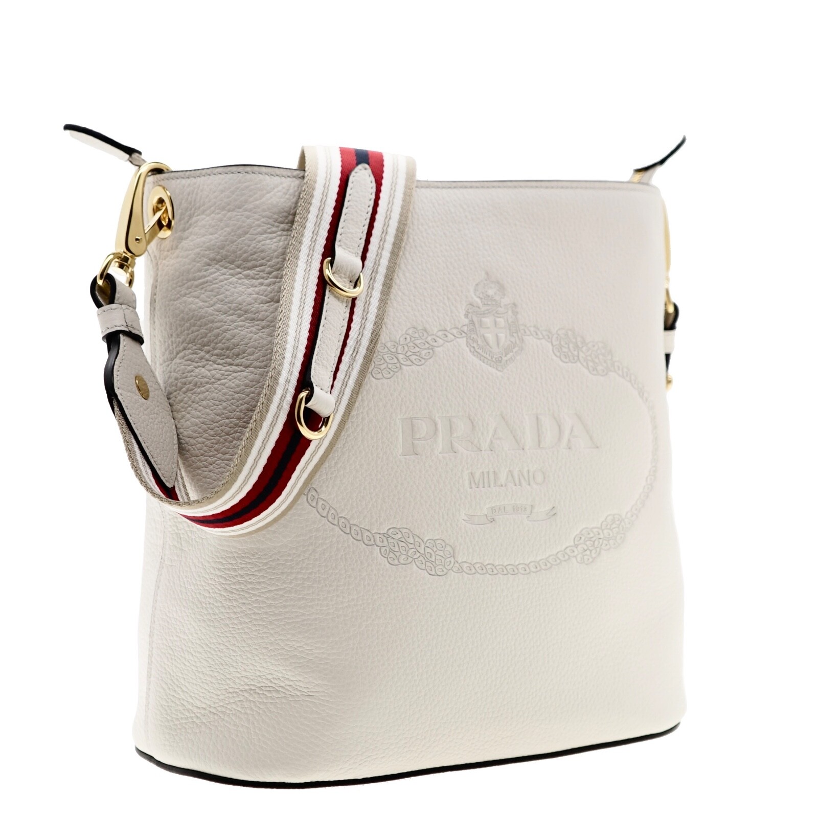 PRADAバッグ 楽天市場】プラダ【PRADA】サフィアーノレザー トップハンドル