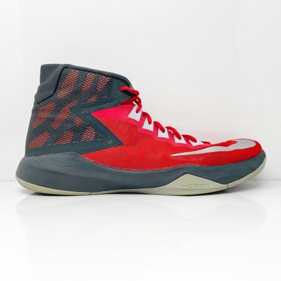 

Мужские кроссовки Nike Zoom Devosion 844592-600 Red Basketball Shoes Размер 13, Красный, Zoom Devosion