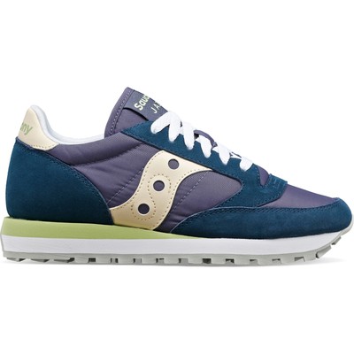 

Saucony Women Jazz Original Темно-синий | Кремовый 6,5 м спортивная замша, Navy | cream