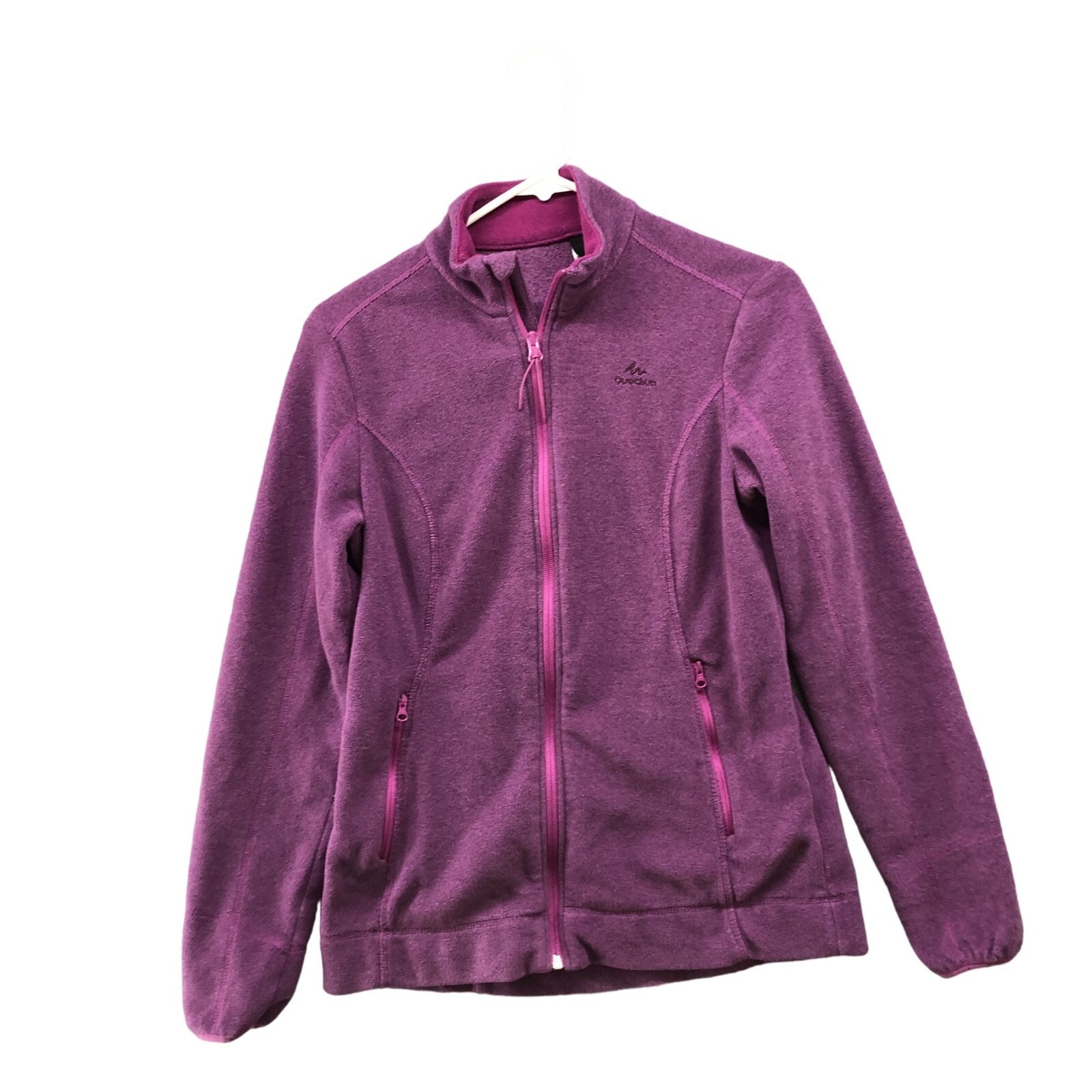 quechua fleece jacket women