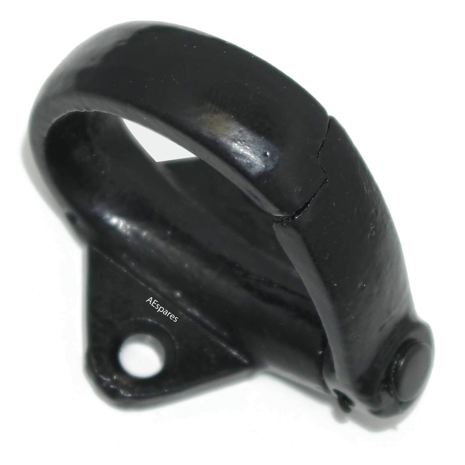 Vespa PX125 150 LML T5 Star Stella Bag Hook Helmet Holder Black Plastic  