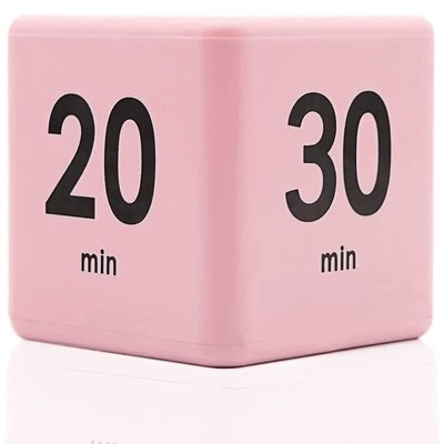 Cube Timer,Time Management Cube,Gravity Sensor Flip Timer 15-20-30-60 Minutes...