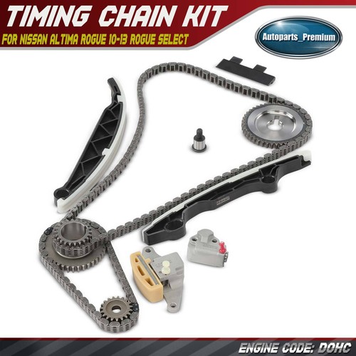10x Engine Timing Chain Kit for Nissan Altima Rogue 2010-2013 Rogue Select 2.5L
