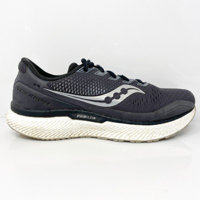 Мужские кроссовки Saucony Triumph 18 S20595-40 черные кроссовки размер 8,5