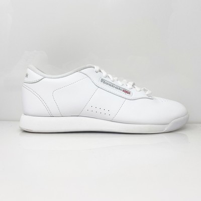 

Reebok Womens Classic Princess 1475 Белая повседневная обувь Кроссовки Размер 7.5, Белый, Classic Princess