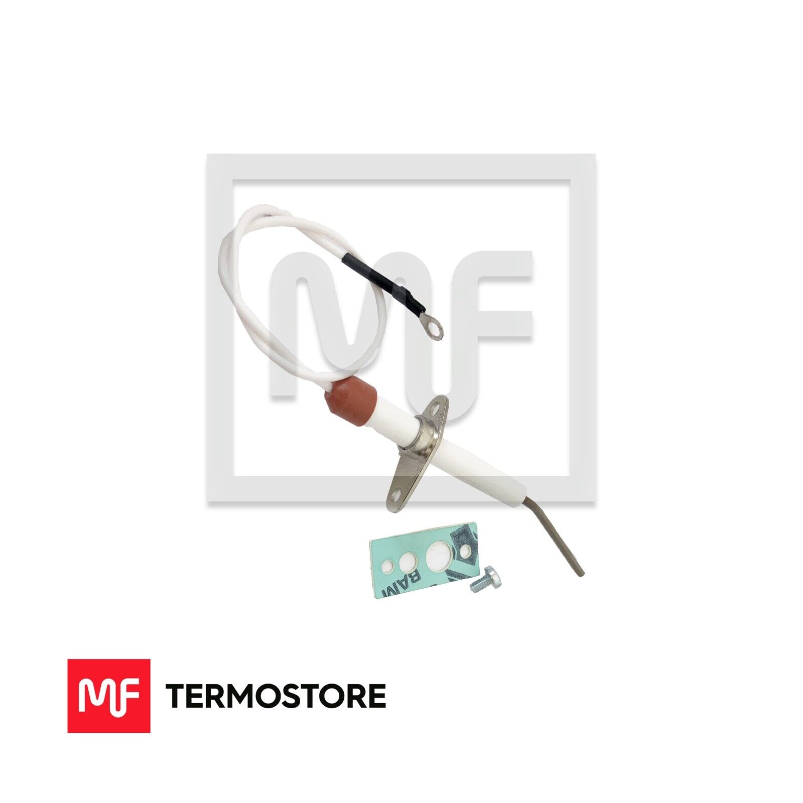CANDELA ELETTRODO RILEVAZIONE FIAMMA RICAMBIO CALDAIA BERETTA CODICE R10028422