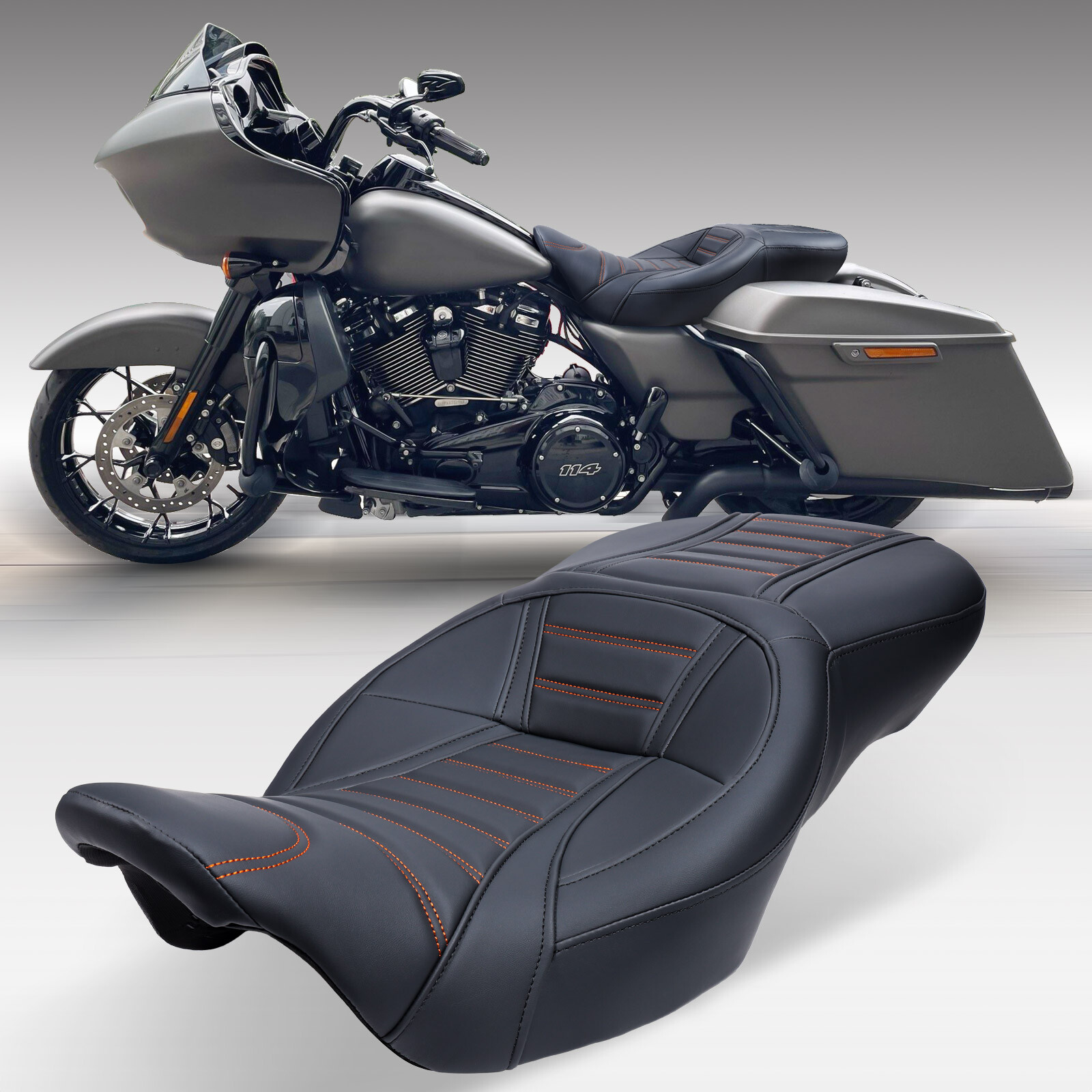 Harley-Davidson ハーレー　リジット　シート $_57.JPG