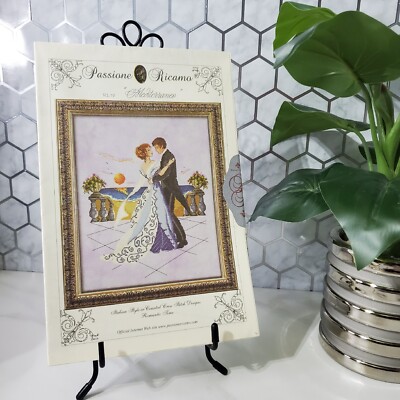 Passione Ricamo Cross Stitch RL19 Mediterraneo Patterns Only