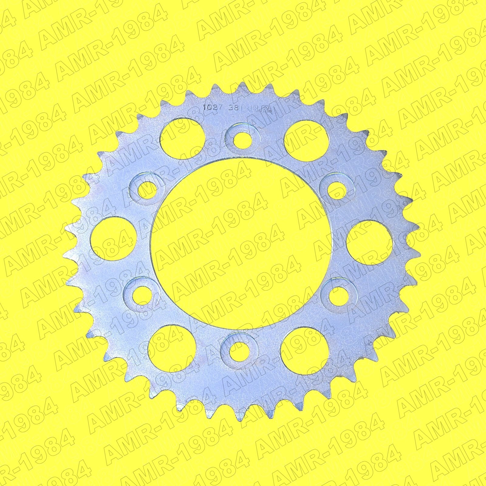 CORONA TRASMISSIONE ACCIAIO 1027 denti 38 DUCATI MONSTER 600 620 695 696 750 900