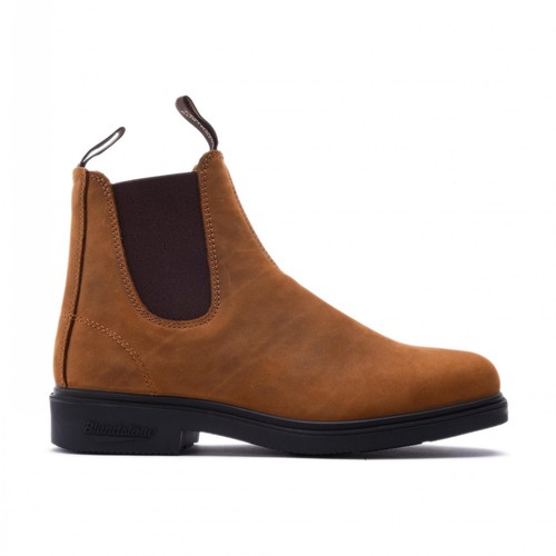 靴 Blundstone SQUARE TOE SIDEGORE BOOTS Unisex 063 Dress Series - Black | DNA Footwear®