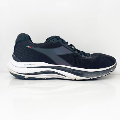 

Diadora Женские кроссовки Mythos Blushield 7 Vortice C7406 Черные кроссовки 10, Черный, Mythos Blushield 7 Vortice