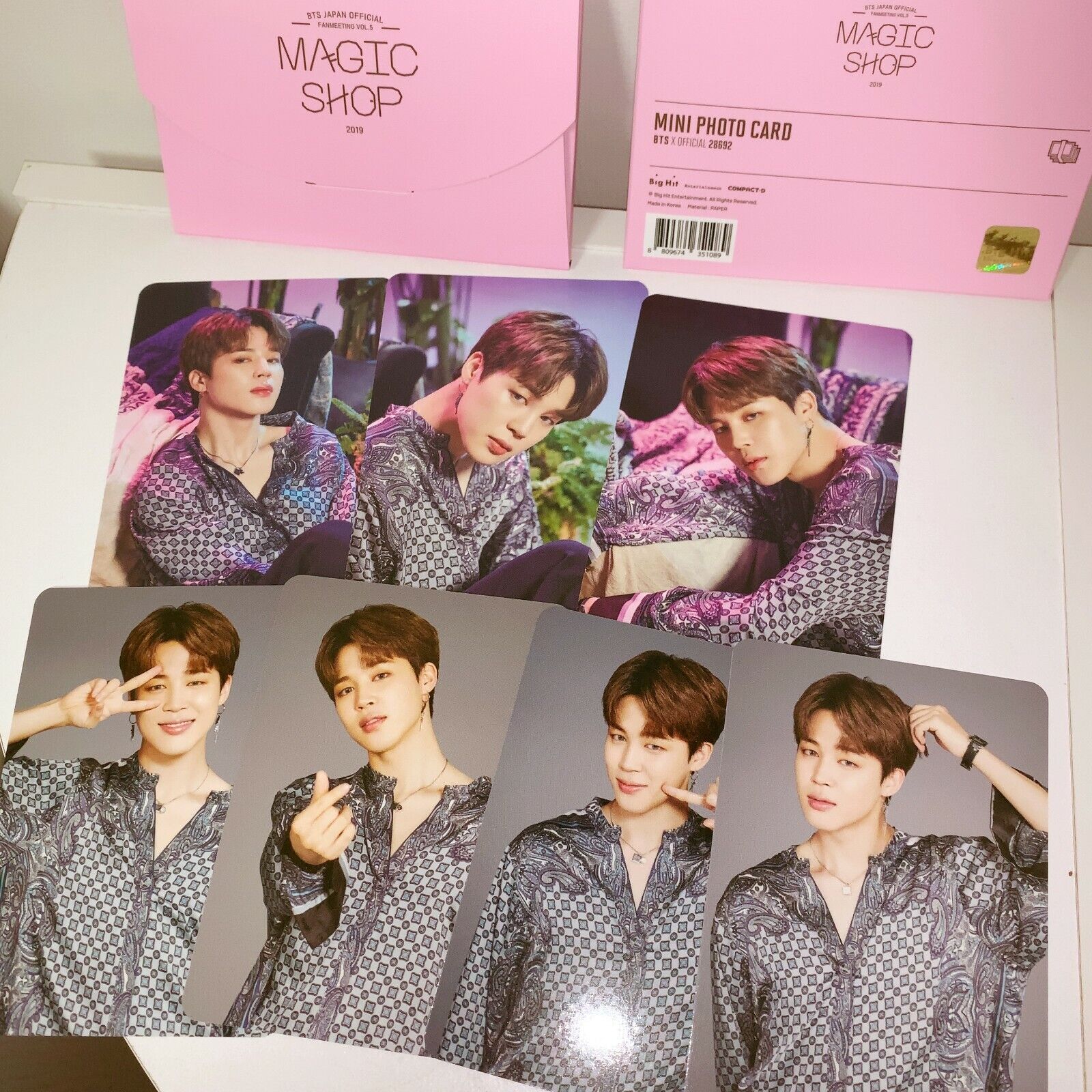 OFFICIAL MD】BTS 5thMUSTER MAGIC SHOP JAPAN MERCHANDISE
