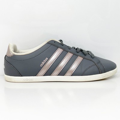 

Adidas Womens Neo VS Coneo QT BB9646 Серые повседневные кроссовки, размер 6, Серый, Neo VS Coneo QT