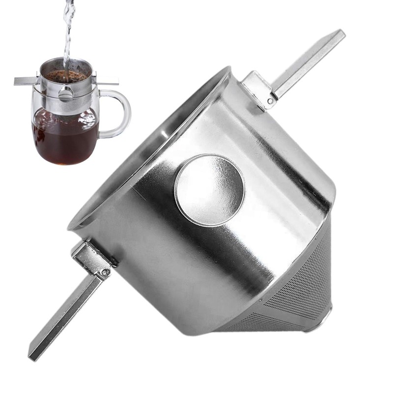 Fine Mesh Coffee Filter Pour Over Coffee Dripper Filter Stai