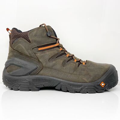 

Merrell Mens Strongfield 6 J099341 Коричневые рабочие ботинки с композитным носком, размер 14, Коричневый, Strongfield