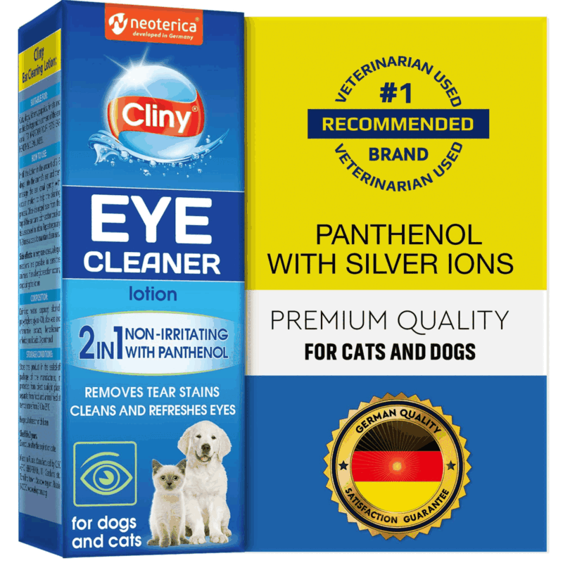 Cat Dog Eye Wash Drops Tear Stain Remover Cleaner Eye Infection Treatment