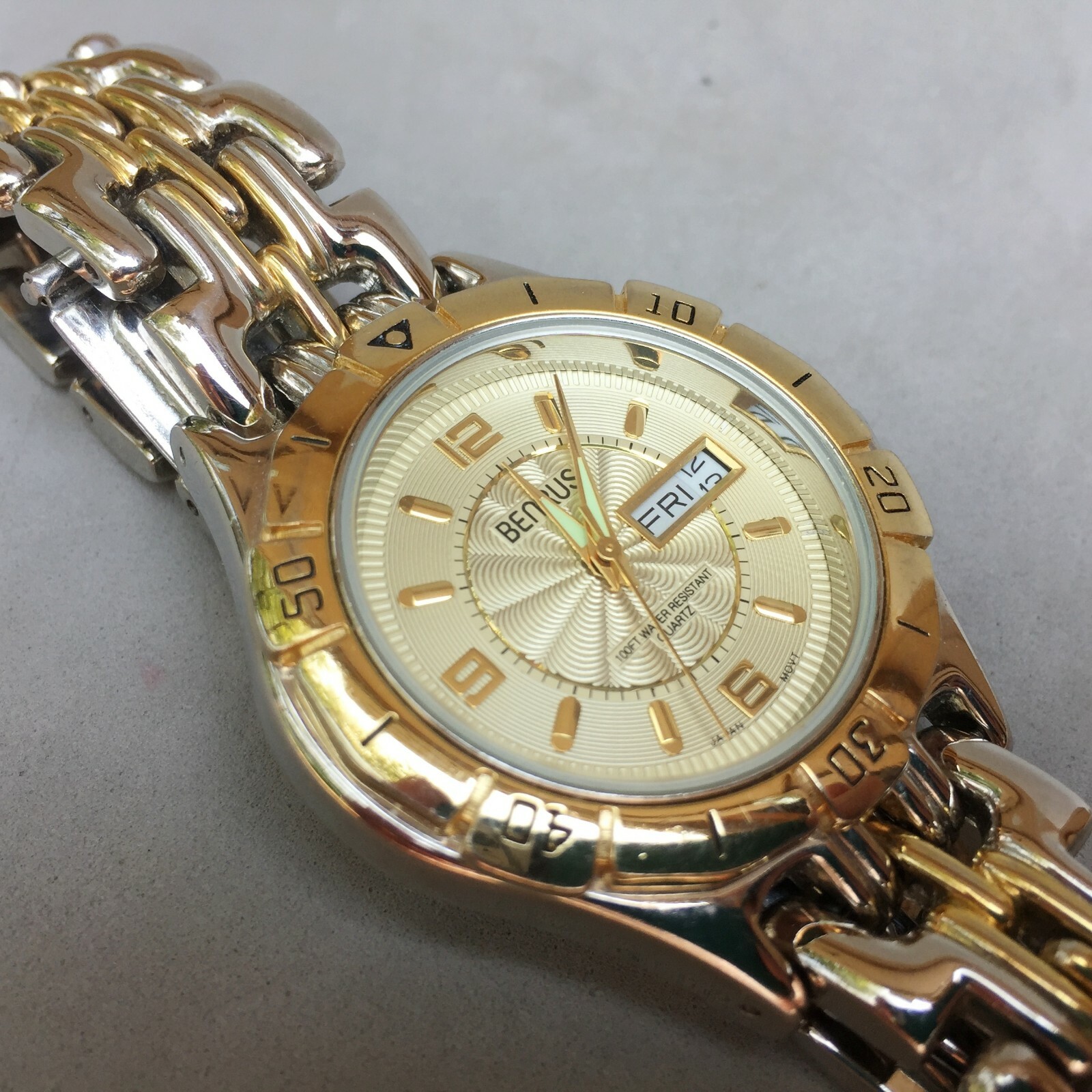 Advance benrus watch sales