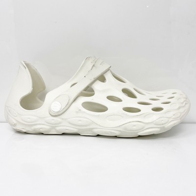 

Белые повседневные туфли-сабо без шнуровки унисекс Merrell Hydro Moc с круглым носком, размер M 8 W 9,5, Белый, Hydro Moc