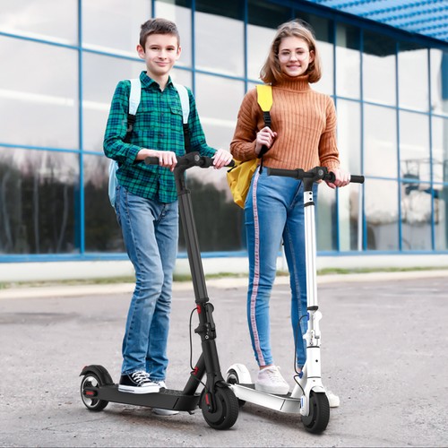 Hiboy S2 Lite Electric Scooter Cool Front Light Folding Commute Scooter for Teen