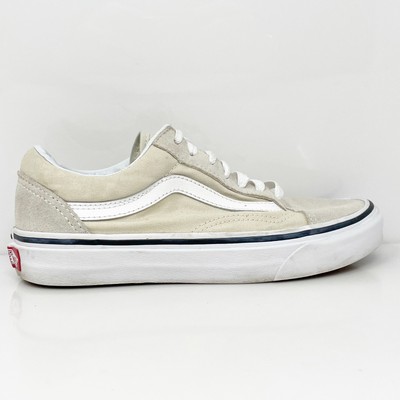 

Vans Unisex Off The Wall 751505 Белая повседневная обувь Кроссовки Размер M 5 W 6.5, Белый, Off The Wall