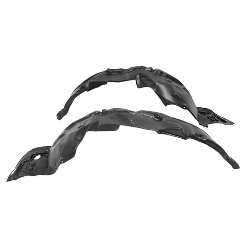 Front LH & RH Splash Shield Inner Fender Liner Fits 2012-2015 Honda Civic