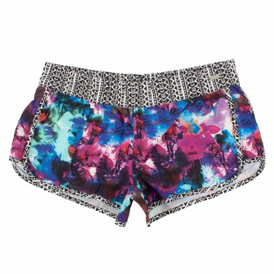 VENICE BEACH Damen Badeshorts 435070 Floral / 36 / Badehose, Shorts