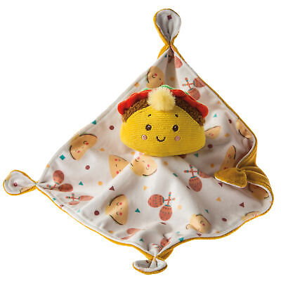 Mary Meyer Soothie Security Blanket, 10 X 10", Sweet Taco