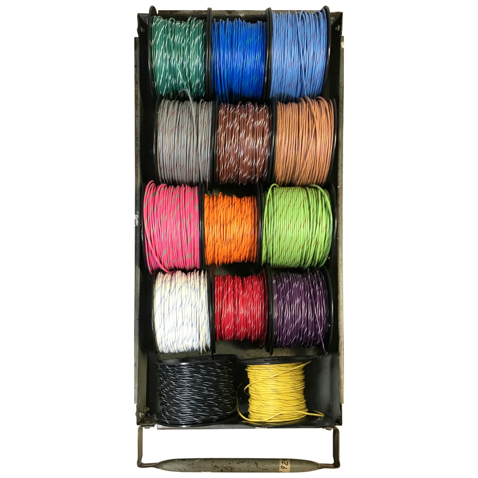 Striped Primary Wire 10 AWG Gauge 25 & 100 FT Marine Tinned Copper Lot 14 Colors