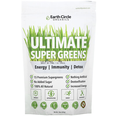 Ultimate Super Greens, 10 унций (283 г)