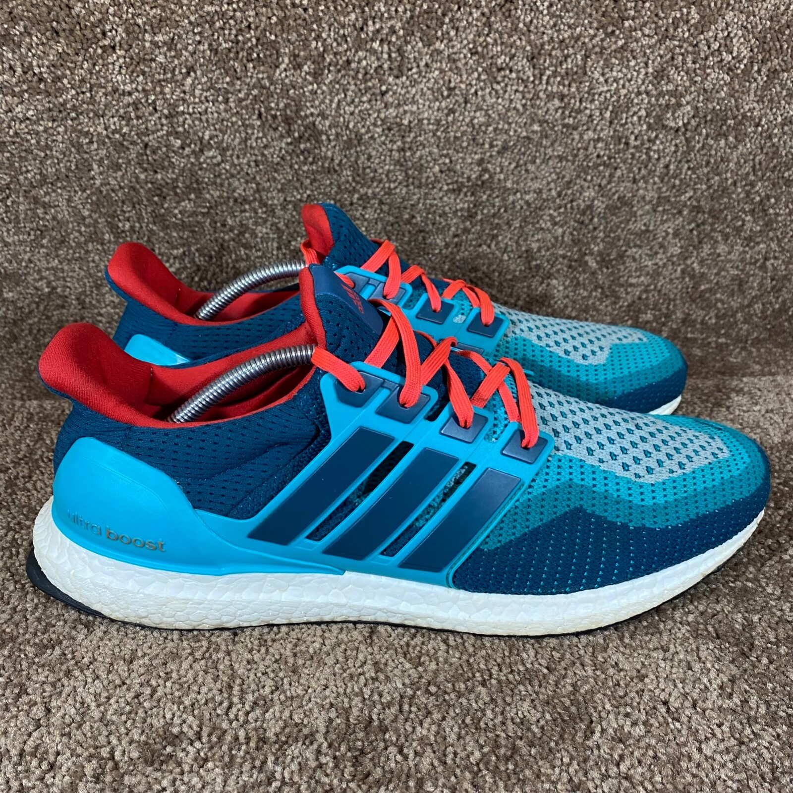 Adidas Ultra Boost 2.0 Mineral Green Green Low top Sneakers
