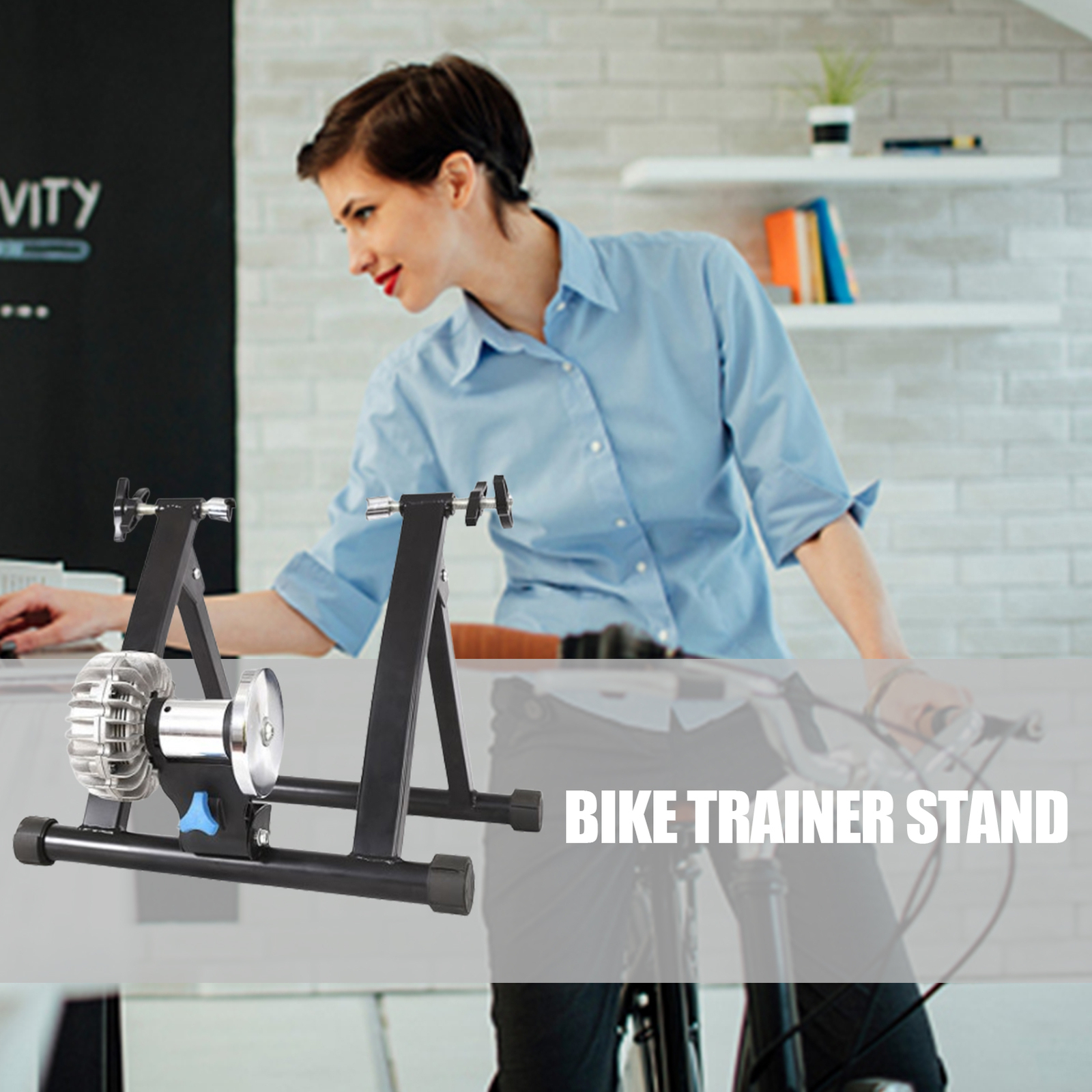 Fluid Resistance Riding Platform SMOOTH AND QUIET  Safe, stable construction