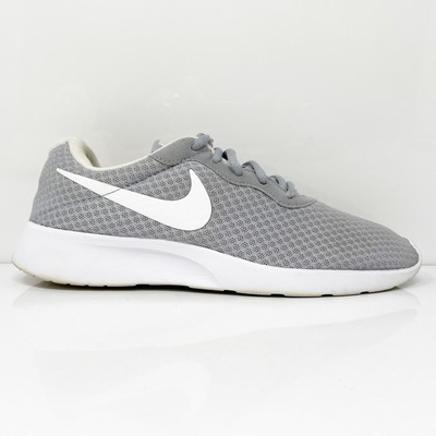 Кроссовки для бега Nike Womens Tanjun 812655-010 серые, размер 9,5