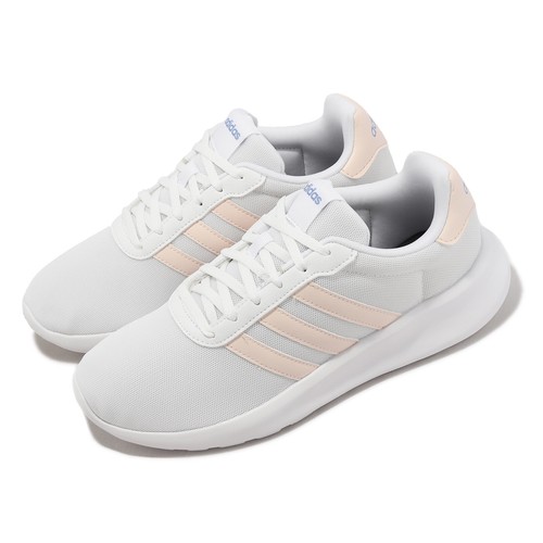 Adidas Lite Racer 3.0 Cloud White Wonder Quartz Женские шоссейные кроссовки HP6103