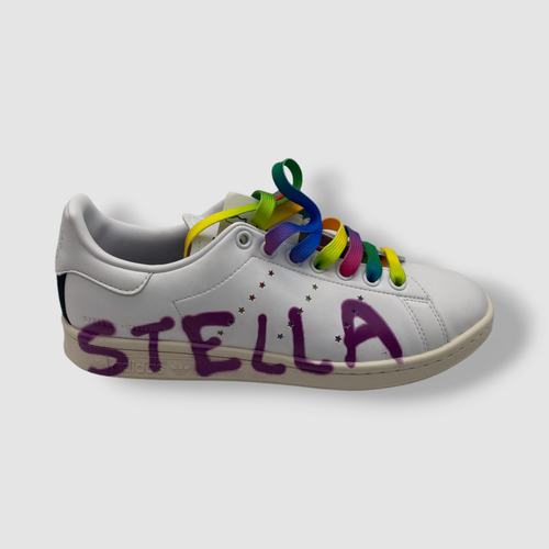 靴 Adidas Stan Smith Stella McCartney 23.5 adidas Stan Smith Stella McCartney Vegetarian Leather White