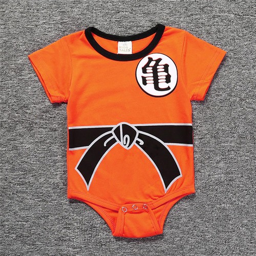 goku newborn outfit