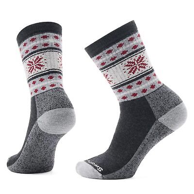 Носки унисекс Smartwool на каждый день Snowflake Dream Crew Socks
