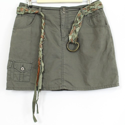 Gloria Vanderbilt Women's Nimah Belted Shorts - Perfect Summer Garden Style