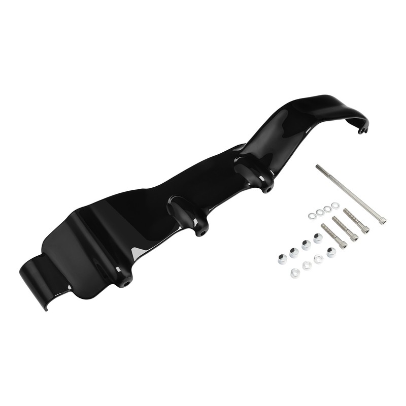 Black Inner Primary Cover Trim Fit For Harley Touring Electra