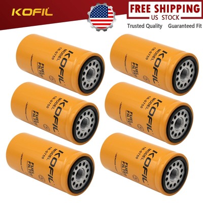 6/ 1R-0750 Diesel Engine Fuel Filter for Fleetguard FF5320,Caterpillar 1R0750