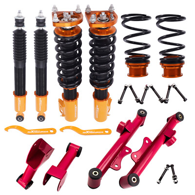 Racing Coilovers Kits for Ford Mustang 4th 94-04 Adj. Height  + Control Arm