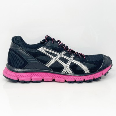 

Женские кроссовки Asics Gel Scram T2J6Q черные кроссовки размер 8,5, Черный, Gel Scram