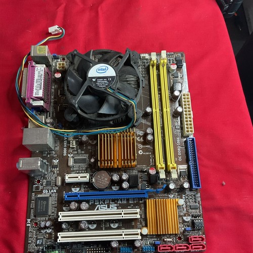 CPU MSPK ASUS P5KPL-AM EPU MOTHERBOARD 5000 HRS VRM | eBay
