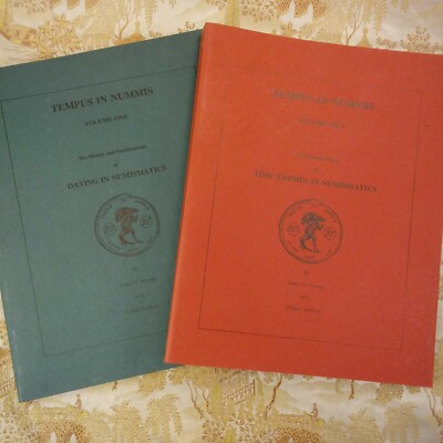 Tempus In Nummis.  Vol. I & II The History and Fundamentals of Dating in Numisma