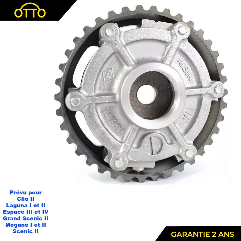 Poulie Dephaseur Arbre Ã  Cames Pour Espace Iii 2.0 16v 8200782671 7700108671