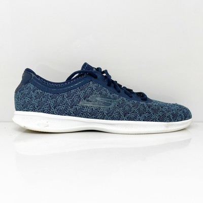 

Skechers Womens Go Step Lite 14713 Синие кроссовки для бега, размер 9, Синий, Go Step Lite