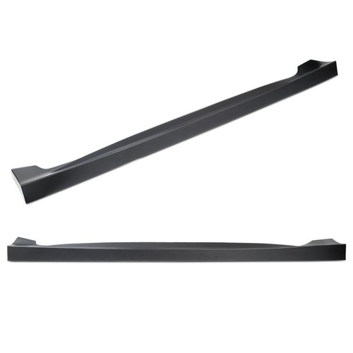 ABS Side Skirts Mug RR Style For 2006-2011 Honda Civic Sedan 4DR 07 08 09