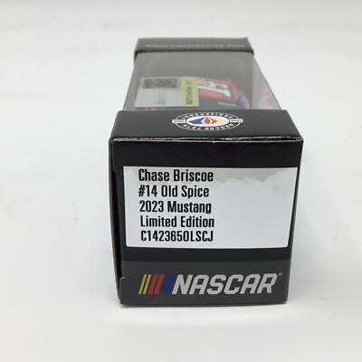 Chase Briscoe 2023 Old Spice "Talladega Nights Tribute" 1:64 Diecast