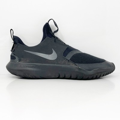 

Nike Boys Flex Runner AT4662-003 Черные кроссовки для бега, размер 6,5 лет, Черный, Flex Runner